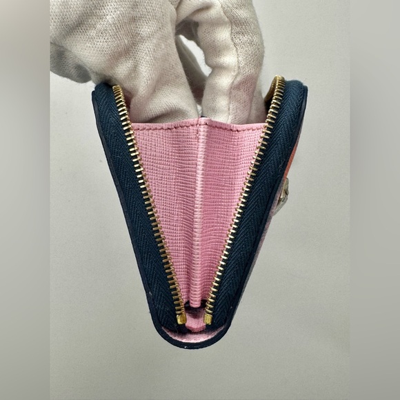 Fendi Monster Compact Zip wallet NEW Full Inclusion - Picture 12 of 17